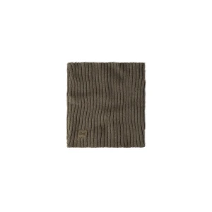 Komin Buff Knitted Merino Wool Neckwarmer Norval BARK
