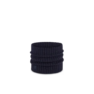 Komin Buff Knitted Merino Wool Neckwarmer Norval NIGHT BLUE