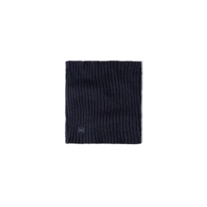 Komin Buff Knitted Merino Wool Neckwarmer Norval NIGHT BLUE