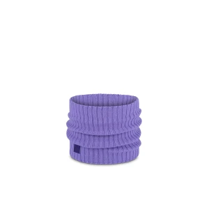 Komin Buff Knitted Merino Wool Neckwarmer Norval IRIS