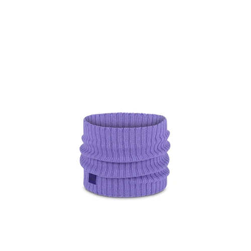 Komin Buff Knitted Merino Wool Neckwarmer Norval IRIS