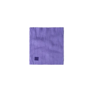 Komin Buff Knitted Merino Wool Neckwarmer Norval IRIS