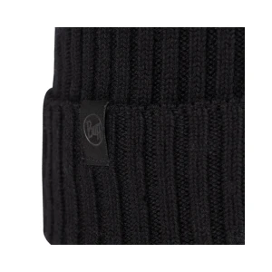 Czapka Buff Merino Wool Hat Norval BLACK