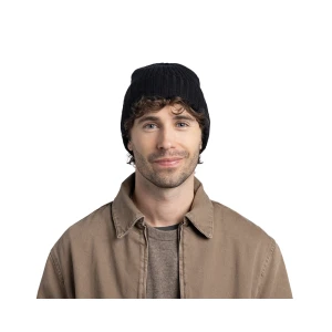 Czapka Buff Merino Wool Hat Norval BLACK