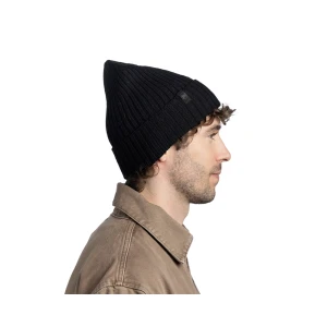 Czapka Buff Merino Wool Hat Norval BLACK