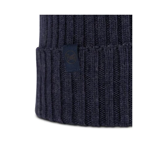 Czapka Buff Merino Wool Hat Norval NIGHTBLUE