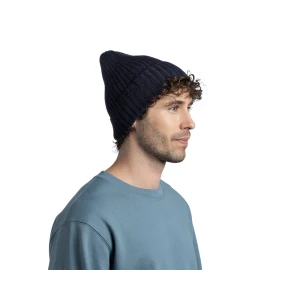 Czapka Buff Merino Wool Hat Norval NIGHTBLUE