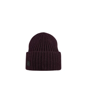 Czapka Buff Merino Knitted Hat ERVINY WINE