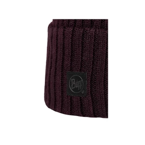 Czapka Buff Merino Knitted Hat ERVINY WINE