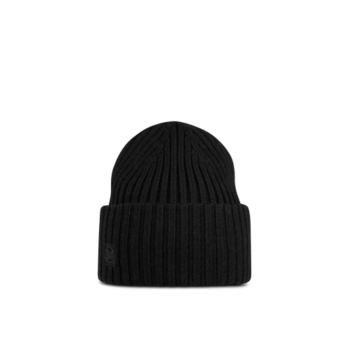 Czapka Buff Merino Knitted Hat ERVINY BLACK