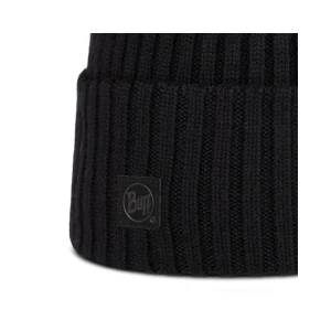 Czapka Buff Merino Knitted Hat ERVINY BLACK