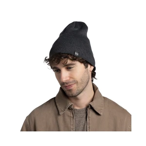 Czapka Buff Merino Knitted Hat ERVINY BLACK