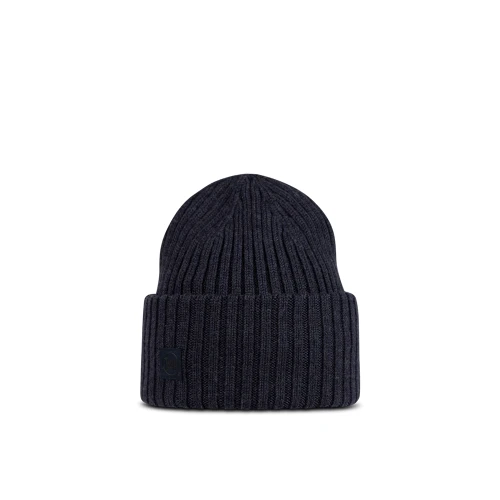 Czapka Buff Merino Knitted Hat ERVINY NIGHT BLUE