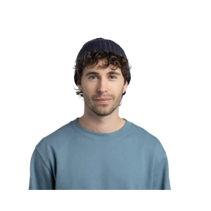 Czapka Buff Merino Knitted Hat ERVINY NIGHT BLUE