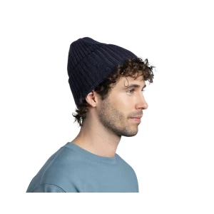 Czapka Buff Merino Knitted Hat ERVINY NIGHT BLUE