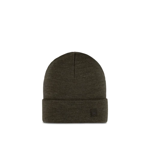 Czapka Buff Heavyweight Merino Wool SOLID BARK