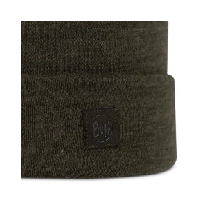Czapka Buff Heavyweight Merino Wool SOLID BARK