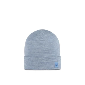 Czapka Buff Heavyweight Merino Wool SOLID LIGHT BLUE