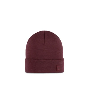 Czapka Buff Heavyweight Merino Wool SOLID GARNET