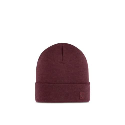 Czapka Buff Heavyweight Merino Wool SOLID GARNET