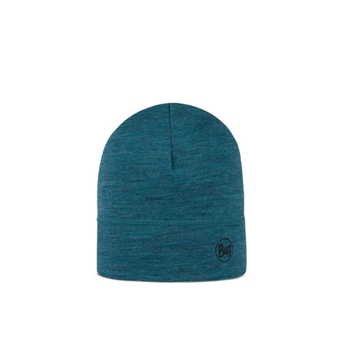 Czapka Buff Lightweight Merino Wool Hat SOLID TEAL