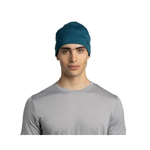 Czapka Buff Lightweight Merino Wool Hat SOLID TEAL