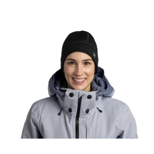 Czapka Buff Windproof Beanie SOLID BLACK M/L