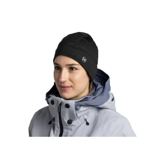 Czapka Buff Windproof Beanie SOLID BLACK S/M