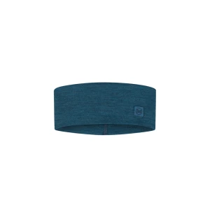 Opaska Buff Merino Wide Headband SOLID OCEAN