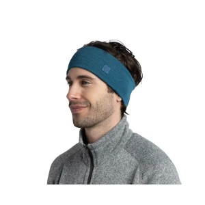Opaska Buff Merino Wide Headband SOLID OCEAN