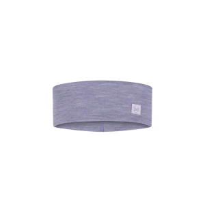Opaska Buff Merino Wide Headband SOLID IRIS
