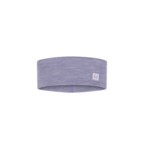 Opaska Buff Merino Wide Headband SOLID IRIS