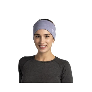 Opaska Buff Merino Wide Headband SOLID IRIS