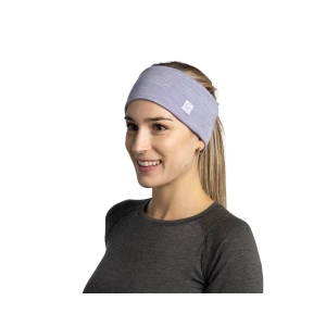 Opaska Buff Merino Wide Headband SOLID IRIS