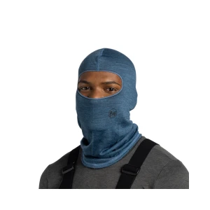 Kominiarka Buff Lightweight Merino Wool Balaclava Multistripes Tempest