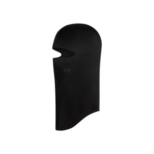 Kominiarka Buff Lightweight Merino Wool Balaclava Solid Black