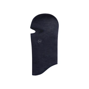 Kominiarka Buff Lightweight Merino Wool Balaclava Solid Night Blue