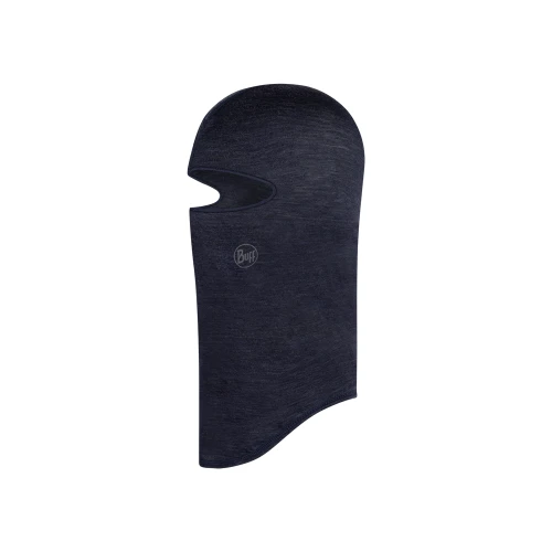 Kominiarka Buff Lightweight Merino Wool Balaclava Solid Night Blue