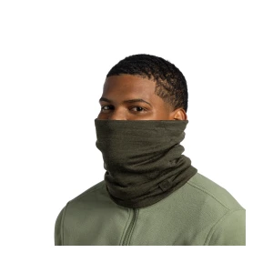 Chusta Buff Heavyweight Merino Wool SOLID BARK
