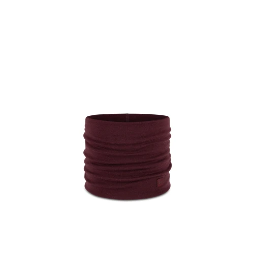 Chusta Buff Heavyweight Merino Wool SOLID GARNET