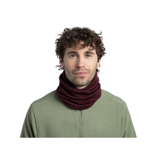 Chusta Buff Heavyweight Merino Wool SOLID GARNET