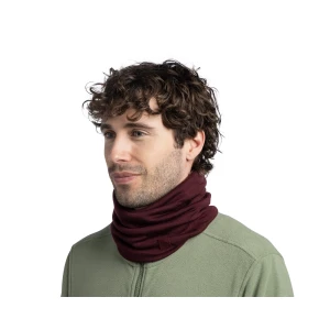 Chusta Buff Heavyweight Merino Wool SOLID GARNET