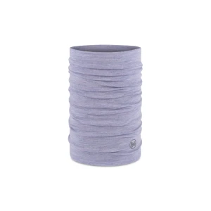 Chusta Buff Midweight Merino Wool MELANGE IRIS