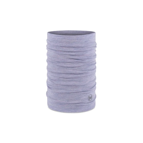 Chusta Buff Midweight Merino Wool MELANGE IRIS