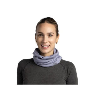 Chusta Buff Midweight Merino Wool MELANGE IRIS