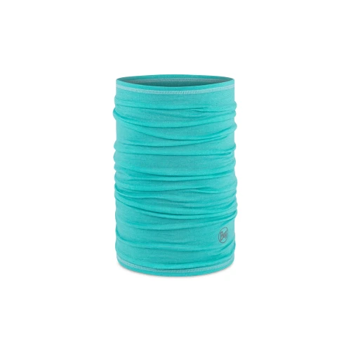 Chusta Buff Lightweight Merino Wool SOLID SEA GREEN