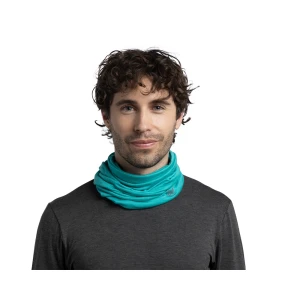 Chusta Buff Lightweight Merino Wool SOLID SEA GREEN