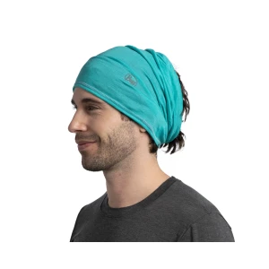 Chusta Buff Lightweight Merino Wool SOLID SEA GREEN