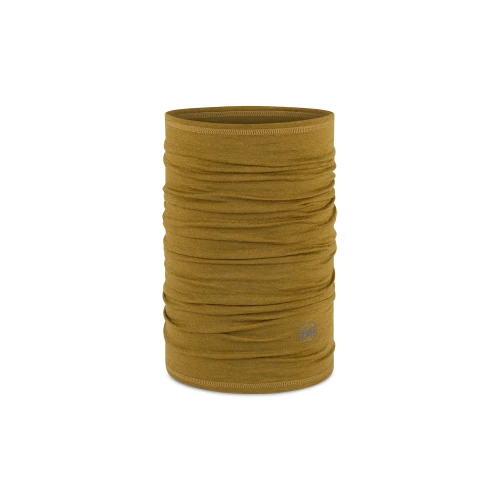 Chusta Buff Lightweight Merino Wool SOLID OLIVE GREEN