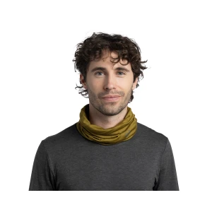 Chusta Buff Lightweight Merino Wool SOLID OLIVE GREEN